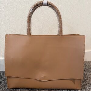 Pixie Mood Caitlin 15.5 x 11.5 Vegan Leather Large Tote Bag